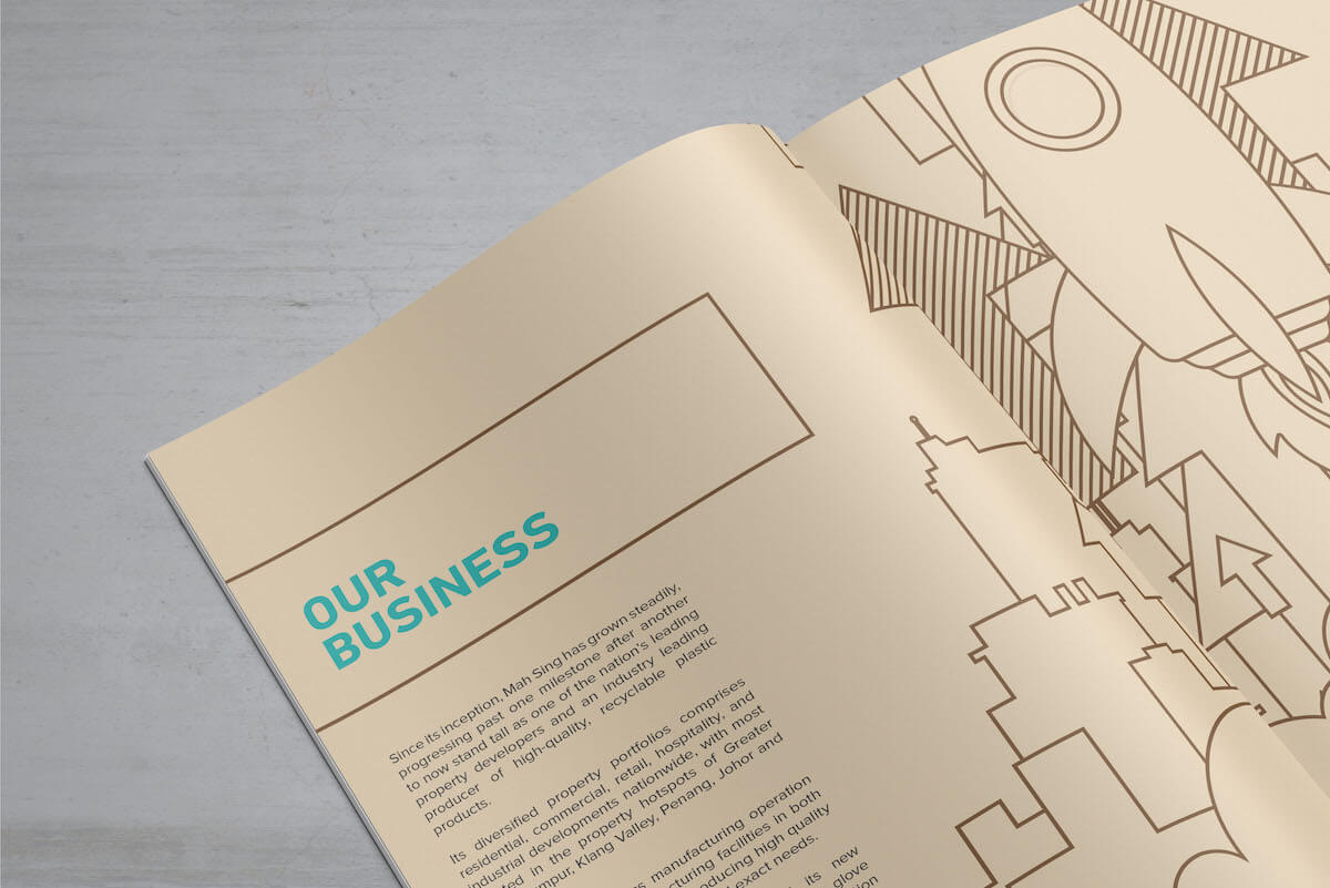 Closeup US Letter Magazine Mockup Mah Sing 20-2